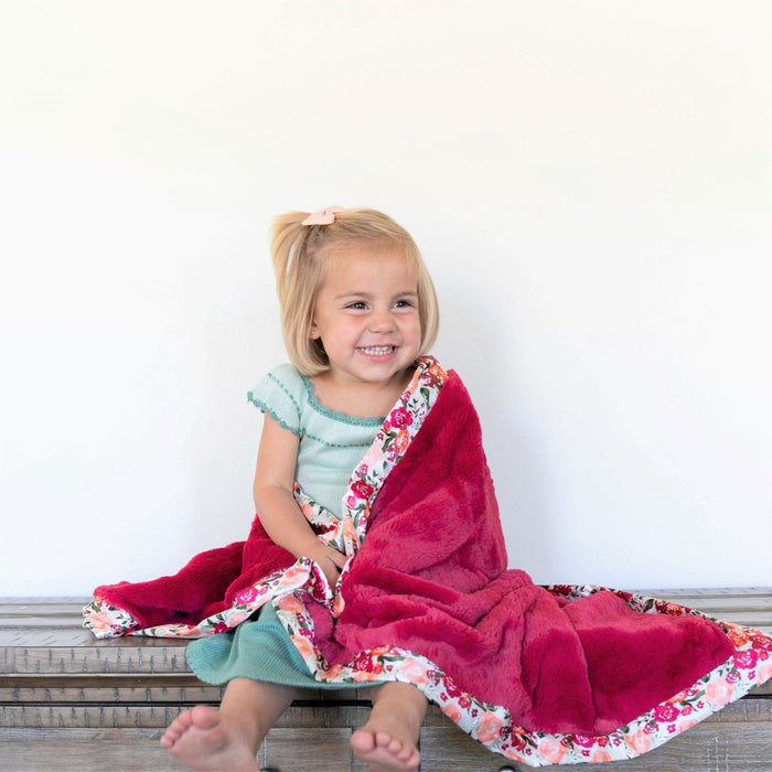 SATIN BORDER RECEIVING BLANKETS - Saranoni