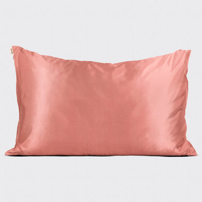 KITSCH Terracotta Standard Satin Pillowcase