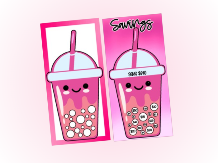 Savings Insert & Envelope Bundle | Boba Savings