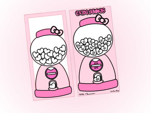 Savings Insert & Envelope Bundle | Gumball