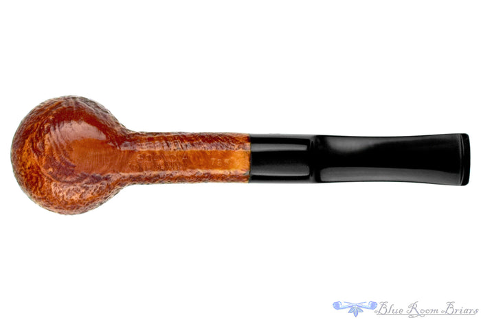 Blue Room Briars is proud to present this Scandia 753 Sandblast Billiard Sitter UNSMOKED Estate Pipe