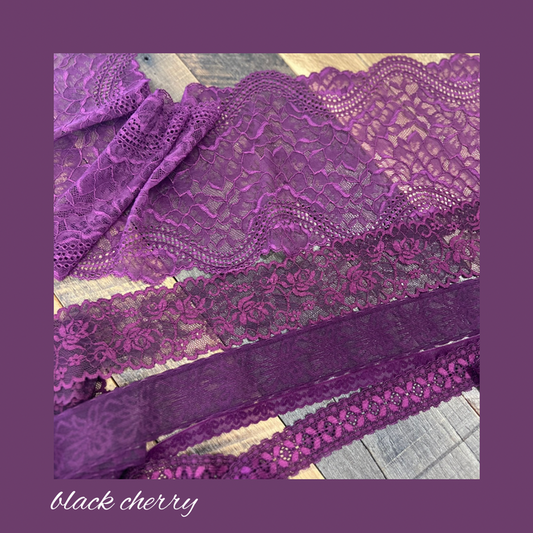 Seasonal Palette Lace Bundle - Winter 2025
