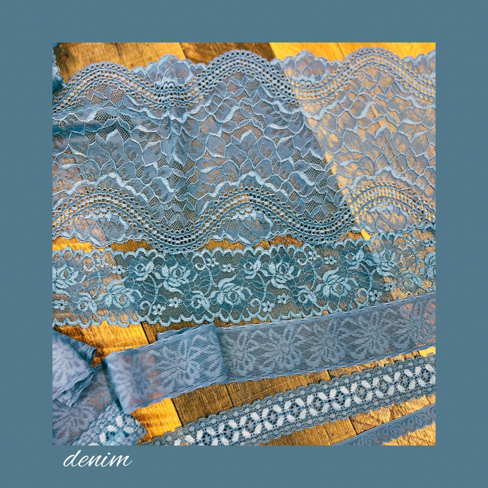 Seasonal Palette Lace Bundle - Winter 2025