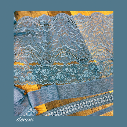 Seasonal Palette Lace Bundle - Winter 2025