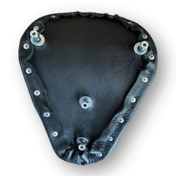 Seat Spring Solo Chopper Harley Sportster Bates Style Vintage Black Flame Bobber - Mother Road Customs