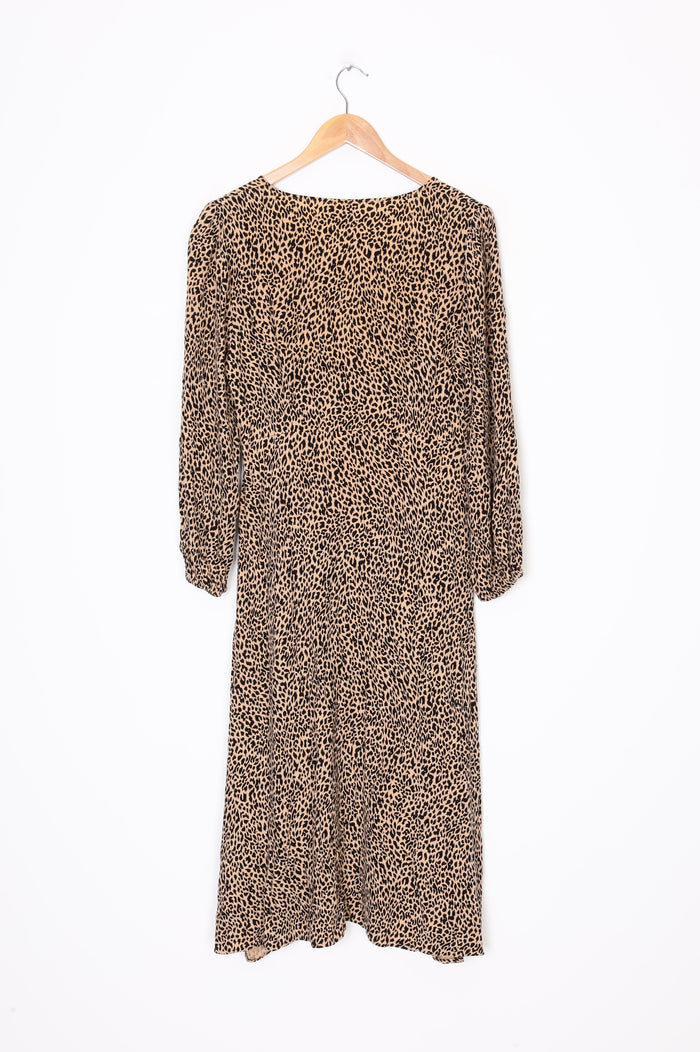 Seed Womens Beige Dress Size 12