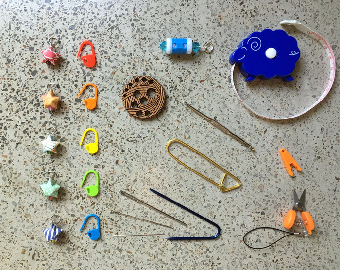 Sexy Knitter Knit Kit