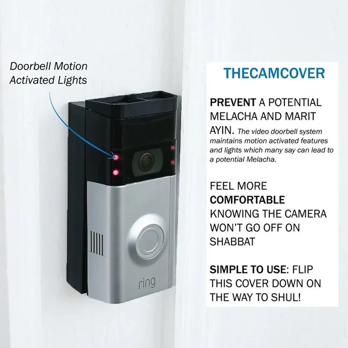 Shabbat Video Doorbell Cover - Mitzvahland.com
