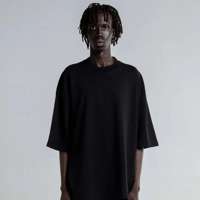 Shaka Wear Designer Tee Black 9.0 oz