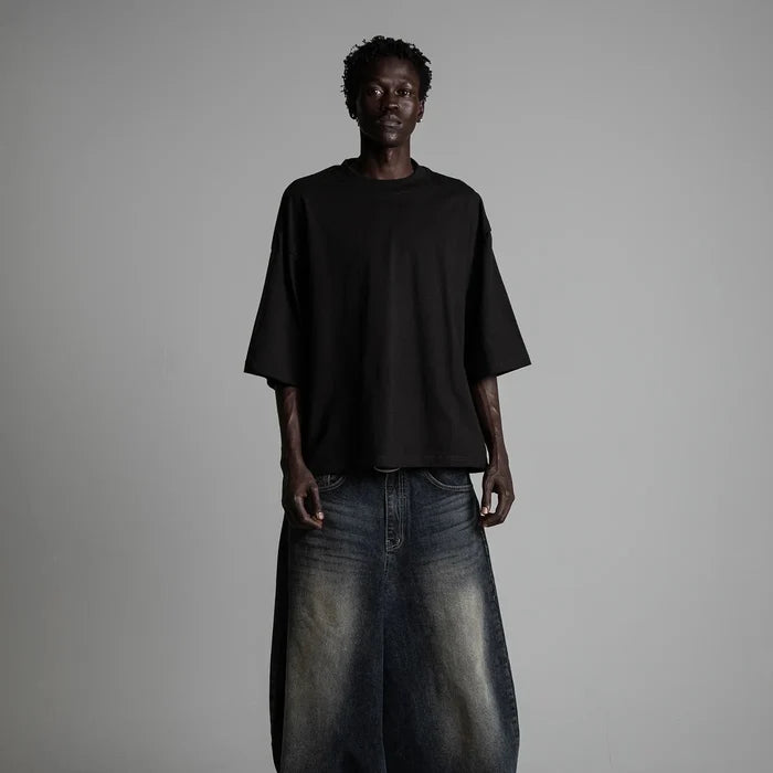 Shaka Wear Oversized tee Black