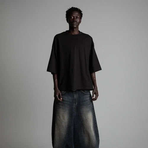 Shaka Wear Oversized tee Black