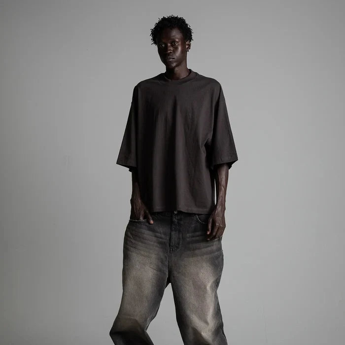 Shaka Wear Oversized tee Grey