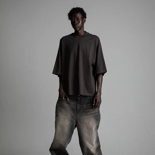 Shaka Wear Oversized tee Grey