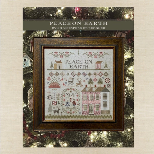 Shakespeare's Peddler - Peace on Earth - Booklet Chart IH and/or Roxy Floss Conversion