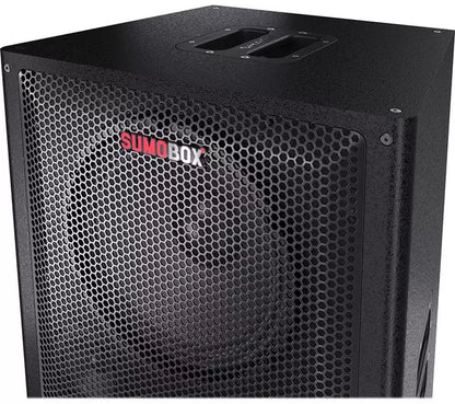 Sharp SumoBox Pro CP-LS200 Portable Bluetooth Speaker Black