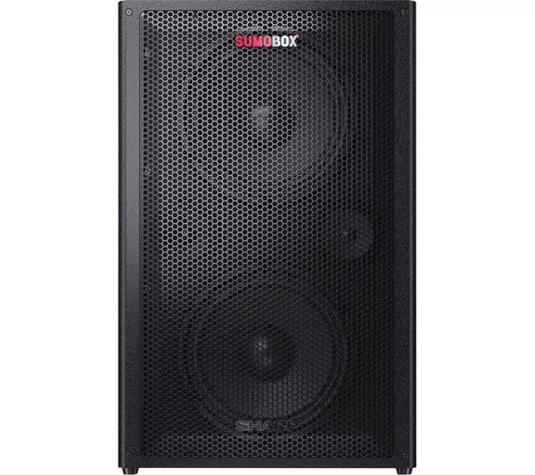Sharp SumoBox Pro CP-LS200 Portable Bluetooth Speaker Black