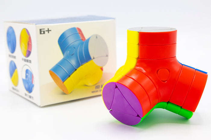 ShengShou Q-Platypus Puzzle V2 - Stickerless (Bright)