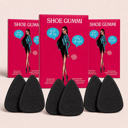 SHOE GUMMI POINTED