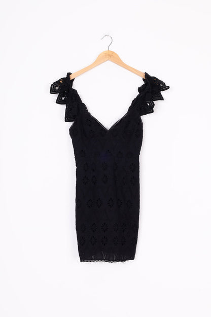 Shona Joy Womens Black Dress Size 8