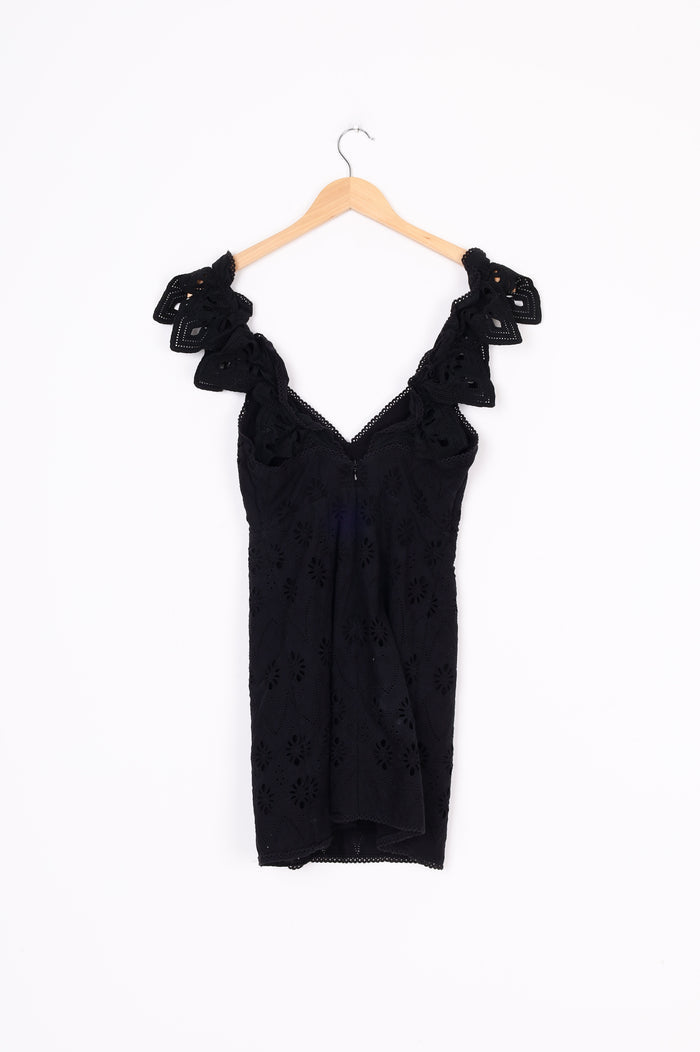 Shona Joy Womens Black Dress Size 8