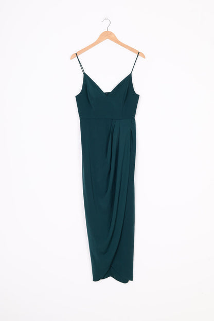 Shona Joy Womens Green Dress Size 10