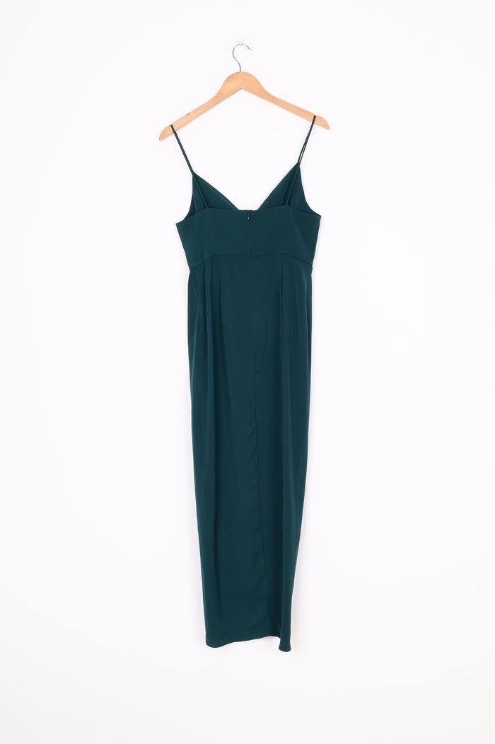 Shona Joy Womens Green Dress Size 10