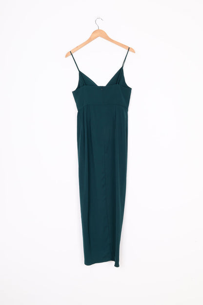 Shona Joy Womens Green Dress Size 10