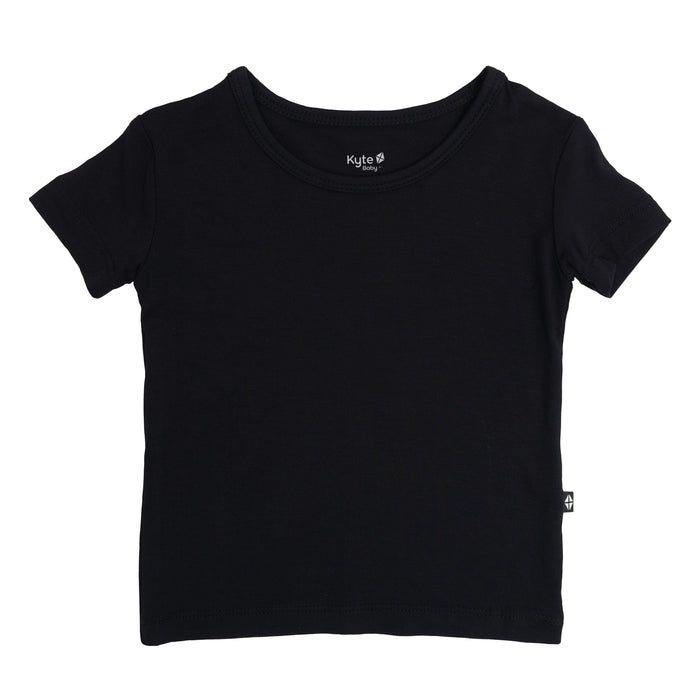 Shirt from Short Sleeve Toddler Pajama Set in Midnight
