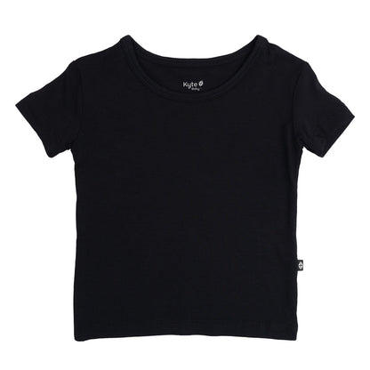 Shirt from Short Sleeve Toddler Pajama Set in Midnight
