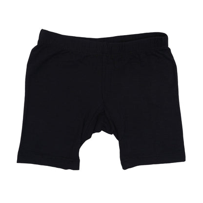 Shorts from Short Sleeve Toddler Pajama Set in Midnight Black