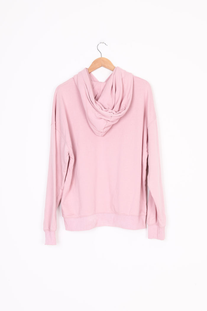 si min Womens Pink Sweatshirt Size S