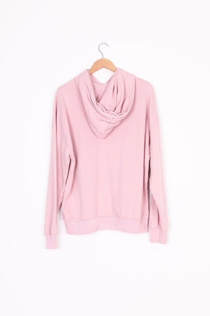 si min Womens Pink Sweatshirt Size S
