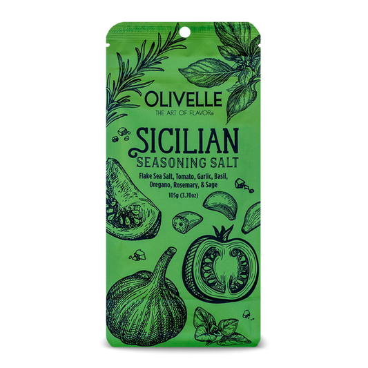 Sicilian Seasoning Salt Bag