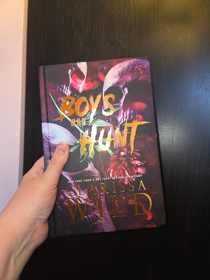 Sick Boys, Evil Boys, Vile Boys, Boys Who Hunt - GOLD FOILED & SPRAYED Special Edition