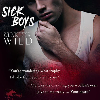 Sick Boys, Evil Boys, Vile Boys, Boys Who Hunt - SILVER FOILED Special Edition