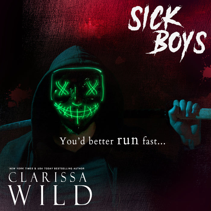 Sick Boys, Evil Boys, Vile Boys, Boys Who Hunt - SILVER FOILED Special Edition