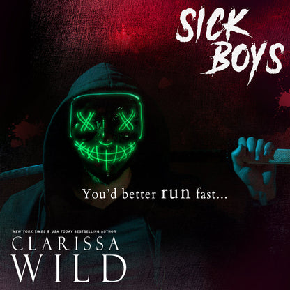 Sick Boys, Evil Boys, Vile Boys, Boys Who Hunt - SILVER FOILED Special Edition