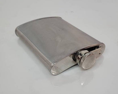 metal pocket flask small sized
