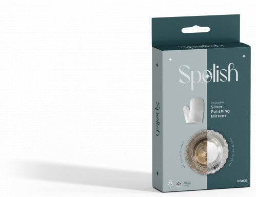 Silver Polishing Mittens Reusable - 3 Pack