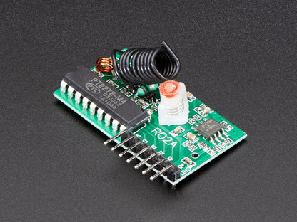 Simple RF M4 Receiver - 315MHz Momentary Type by The Pi Hut - The Pi Hut