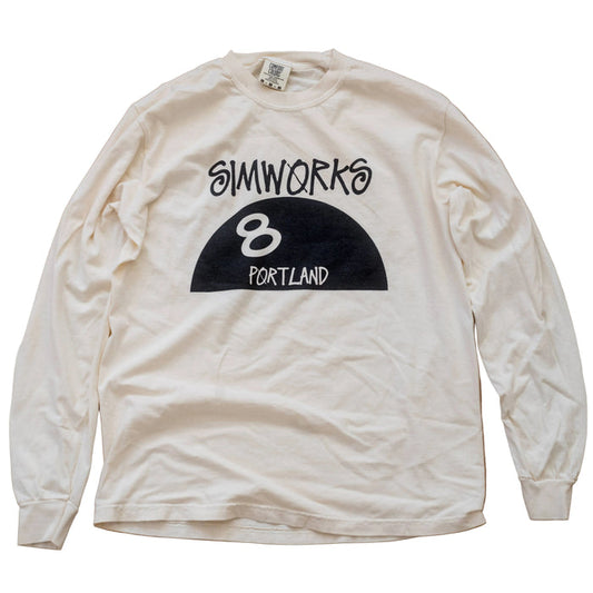 SimWorks 8 Ball Long Sleeve Shirt