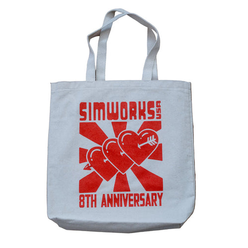 SimWorks USA 8th Anniversary tote