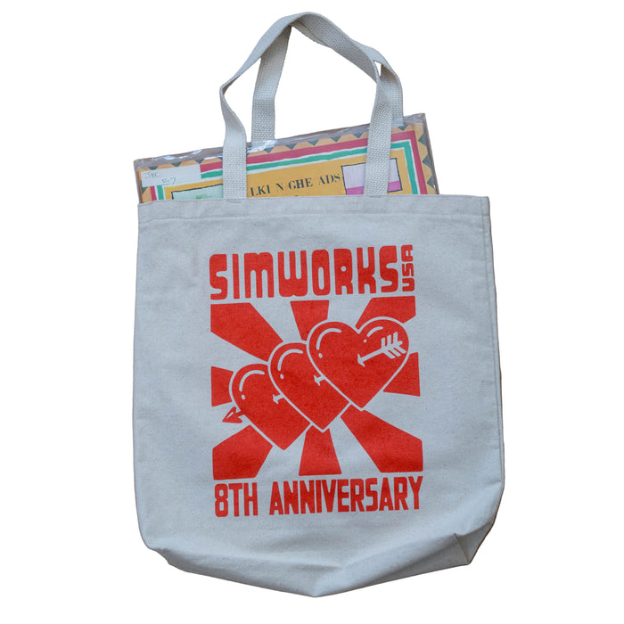 SimWorks USA 8th Anniversary tote