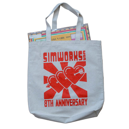 SimWorks USA 8th Anniversary tote