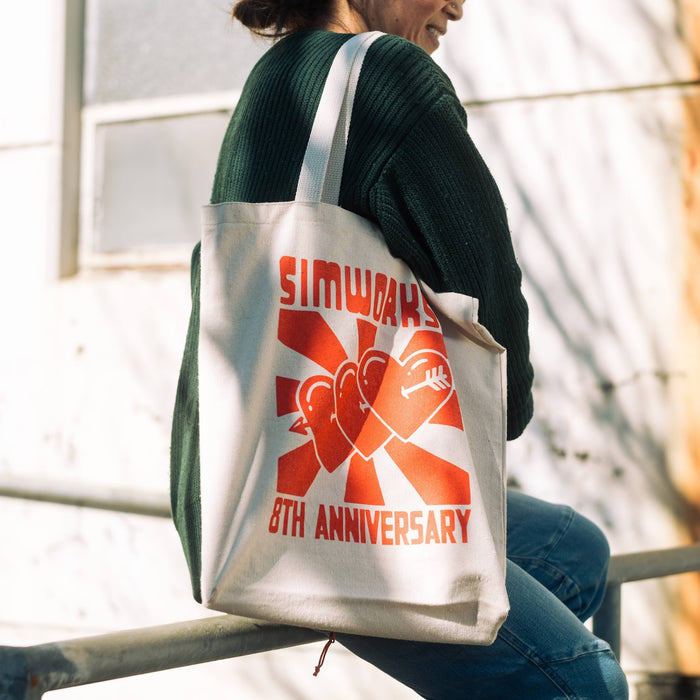 SimWorks USA 8th Anniversary tote