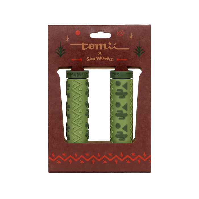 SimWorks x Tomii Farwest grips