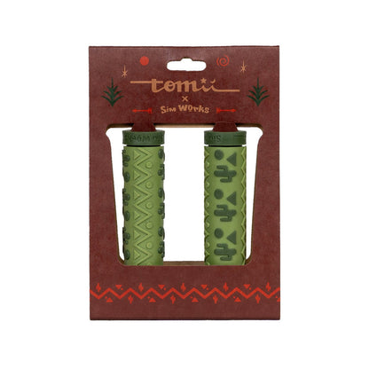 SimWorks x Tomii Farwest grips