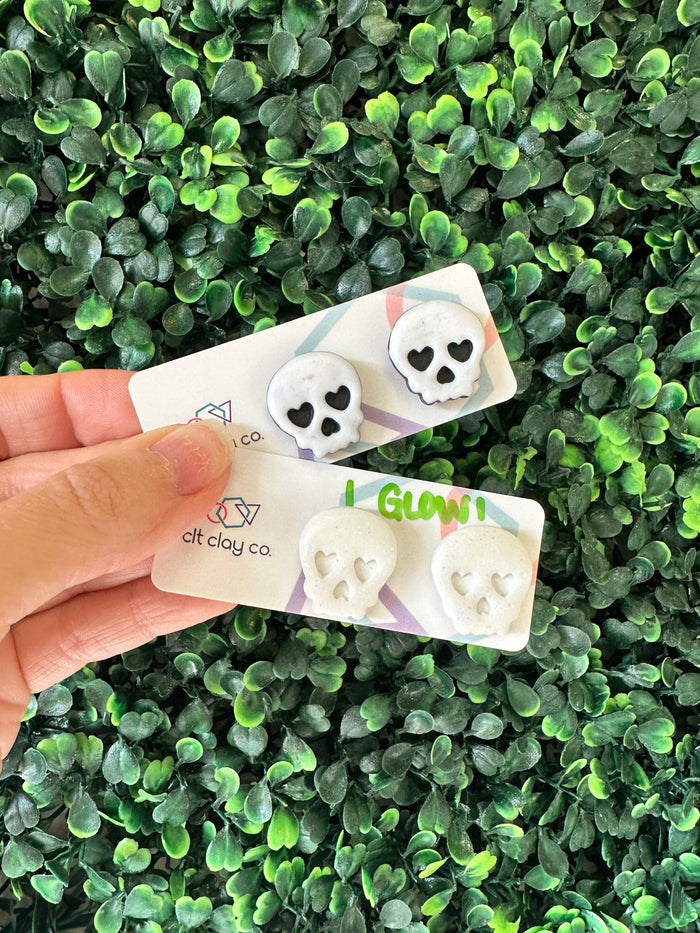 Skull Mini Studs