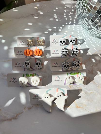 Skull Mini Studs