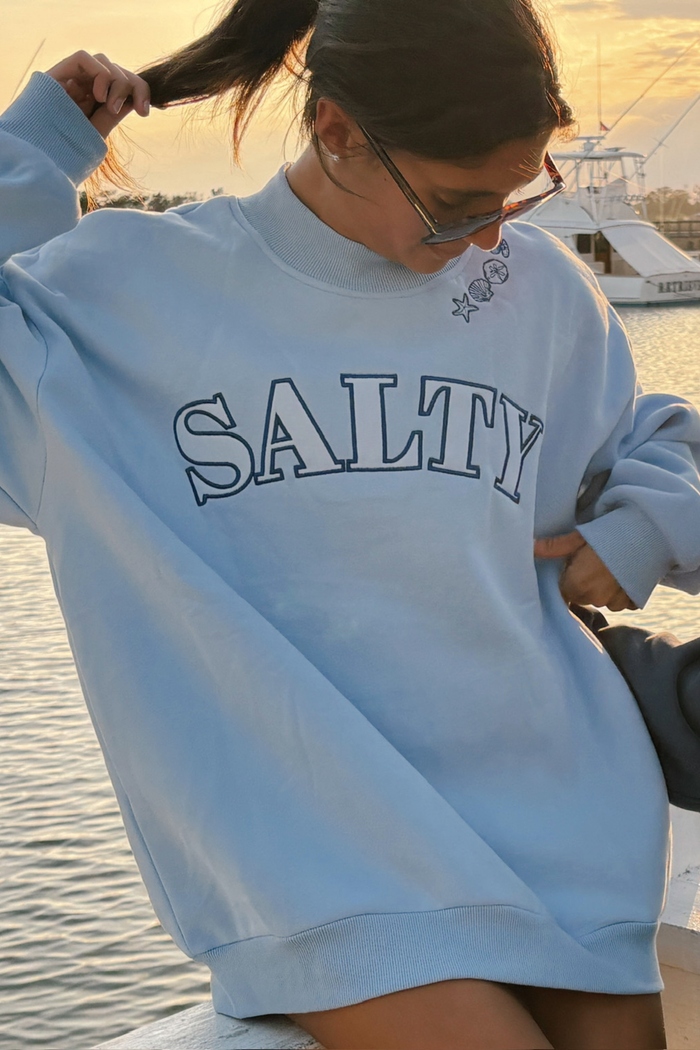 SKY SALTY MOCKNECK